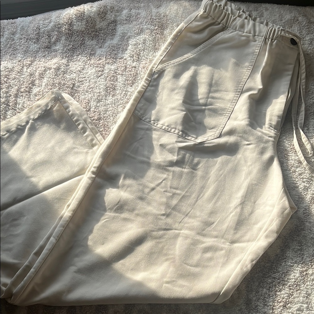Stylish Cream Pants